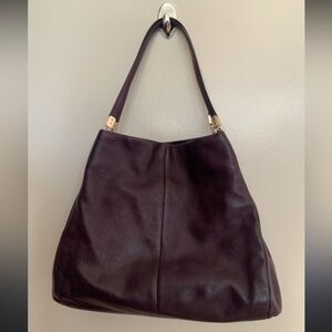 Coach Madison Pebbled Leather Phoebe Shoulder Bag